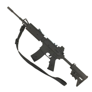 Резинкострел винтовка М-4 (деревянная модель)