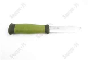 Нож Morakniv 2000 нержав. сталь цвет зеленый