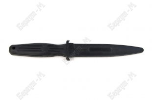 Нож тренировочный A-F TRAINER  29,8 см, клинок 15,2 см (эластич.рез)