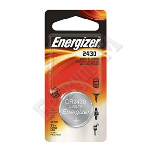 Батарейка Energizer CR2430 FSB1 lithium