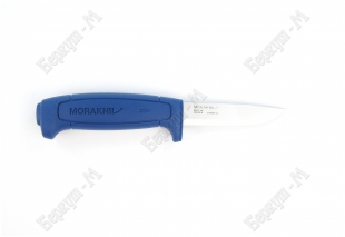 Нож Morakniv 546 турист. сталь, синяя ручка