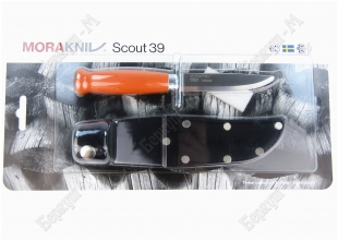 Нож Morakniv Scout 39 Orange турист.