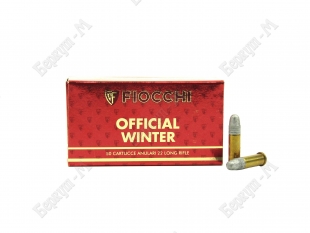22LR Official Winter патрон Fiocci