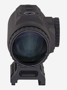 Прицел призмат. Gaut Sapphire 3x18, HD, подсветка красная, Picatinny