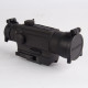 Прицел призмат. Gaut Sapphire 3x18, HD, подсветка красная, Picatinny