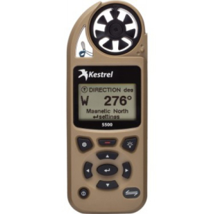 Ветромер Kestrel 5500 Tan Link + флюгер