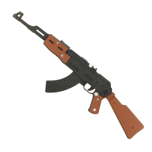 Резинкострел АК-47 (деревянная модель)