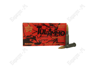 7,62х54R FMJ 10,0г стал.гил.,об/лат патрон ТПЗ