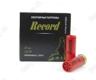 12/70/6,2 картечь 32г патрон КХЗ
