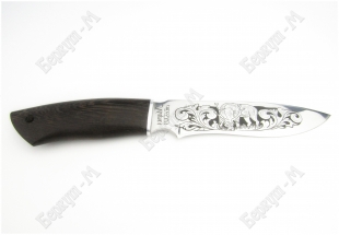 Нож Марал (65х13) рис. г.Павлово