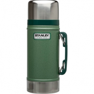 Термос 0,7л Stanley Legendary Classic Food Flask (темно-зеленый)