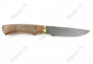 Нож Леший-2 (дамаск)