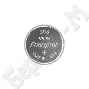 Батарейка Energizer Silvrt Oxide 393/309