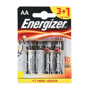 Батарейка Energizr Max AA4-LR6 (4шт)
