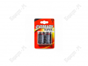 Батарейка Eveready SHD AA R6 FSB4