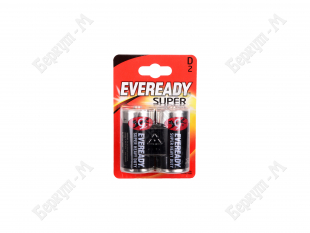 Батарейка Eveready SHD D R20 FSB2