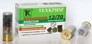 12/70/00 32г Жирный гусь патрон Техкрим